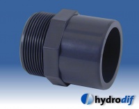 PVC Metric Pipe Fittings & Accessories - Hydrodif Products Ltd